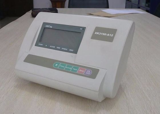 De elektronische Wegende Indicator van de Vloerschaal XK3190 A12