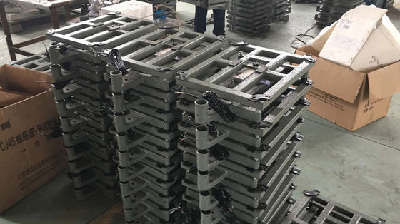Logistiekpakhuis 500x500mm Elektronische Bankschalen 500kg