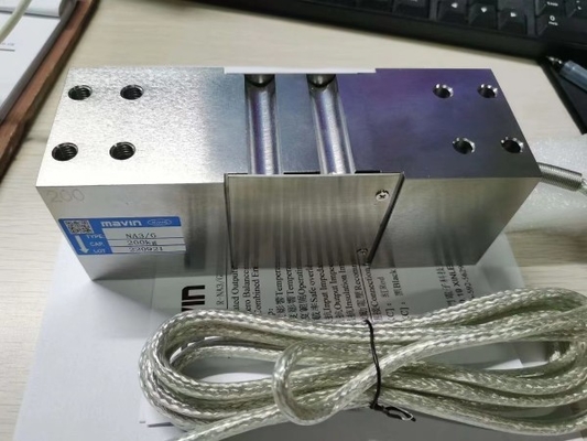 Mavin NA3 / G roestvrijstalen ladingcel 200 kg groot vierkant gat platform schaal sensor voor platform bench schaal