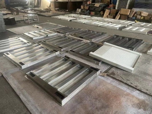 Digitaal weegplatform van roestvrij staal Weegschaal 3t 1,2x1,5m Industriële weegschaal
