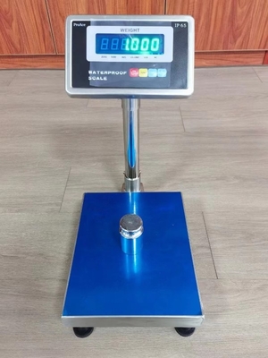 Digitale elektronische weegschaal Persoonlijke weegschaal vloerbank Postplatformschaal 150kg 500kg