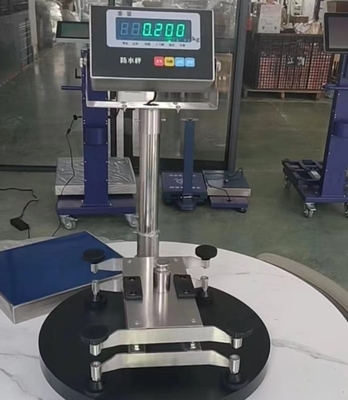 Digitale elektronische weegschaal Persoonlijke weegschaal vloerbank Postplatformschaal 150kg 500kg