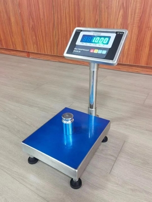 Digitale elektronische weegschaal Persoonlijke weegschaal vloerbank Postplatformschaal 150kg 500kg