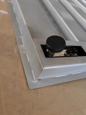 1000 kg 1x1m roestvrij staal 304 roestvrij staal hygiënische vloerschaal