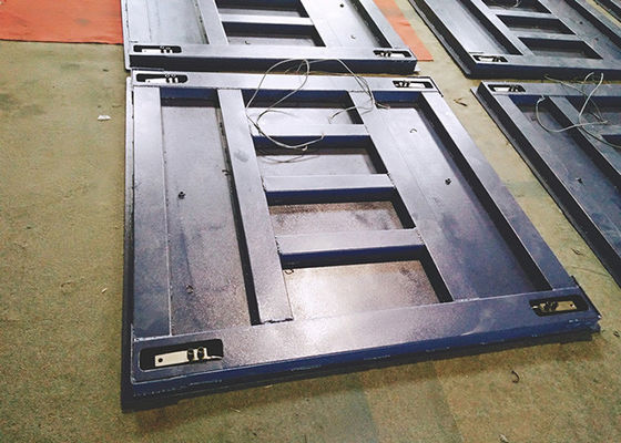 1.2×2m 5 Van de de Vloerton Weegschaal van het Koolstofstaalplatform