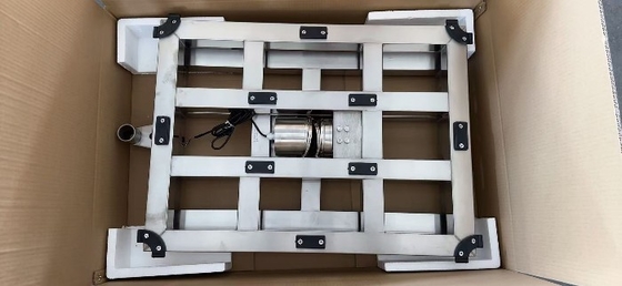 500 kg TCS 60x80cm Elektronische weegschaal Digitale weegschaal
