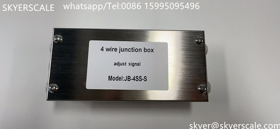 Vloerschaal JBX-4 plastic goedkope junction box voor platformschaal