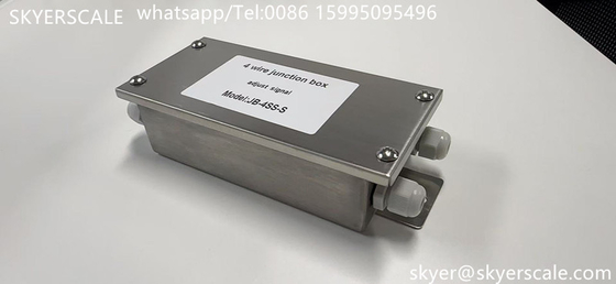 Vloerschaal JBX-4 plastic goedkope junction box voor platformschaal