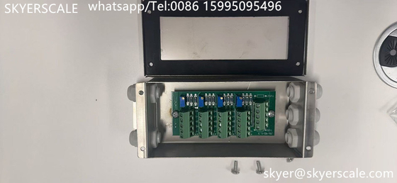 Vloerschaal JBX-4 plastic goedkope junction box voor platformschaal