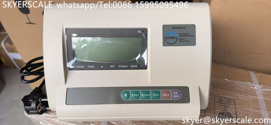 Yaohua A12 Plastic Indicator for Weighing Scale OIML Goedgekeurd