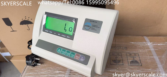 Yaohua A12 Plastic Indicator for Weighing Scale OIML Goedgekeurd