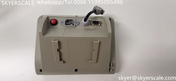 Weegindicator XK3190-T7+E met rs232-kabelinterface voor vloerwaarden