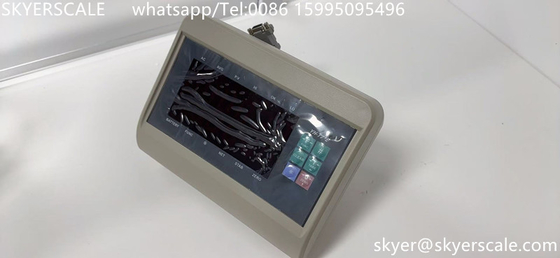 Weegindicator XK3190-T7+E met rs232-kabelinterface voor vloerwaarden