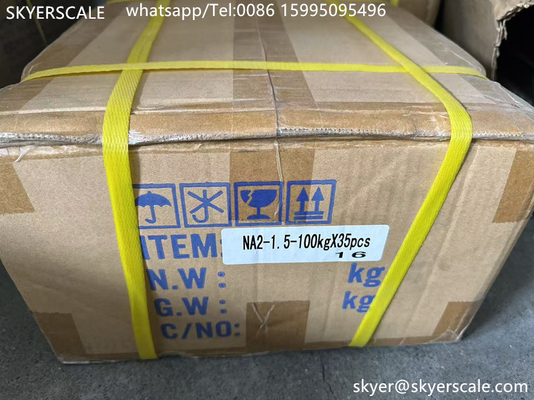NA2 100 kg belastingsensor hoge precisie mavin merk weegsensor voor 30 * 40cm platform weegschaal
