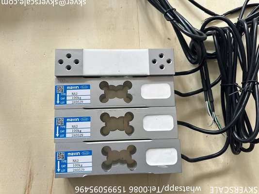 NA2 100 kg belastingsensor hoge precisie mavin merk weegsensor voor 30 * 40cm platform weegschaal