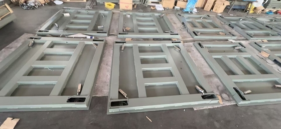 Industriële 5000kg digitale weegschaal 1,2x1,5m met goedkope prijs