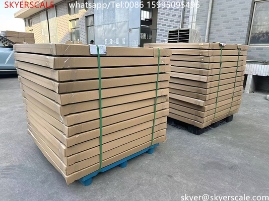 Industriële 5000kg digitale weegschaal 1,2x1,5m met goedkope prijs