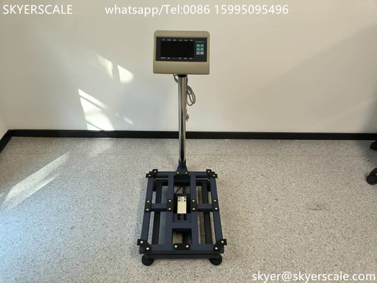 Industriële digitale weegmachine 450x600mm 300kg Platformwaarden