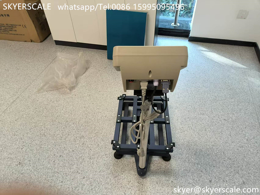 Industriële digitale weegmachine 450x600mm 300kg Platformwaarden
