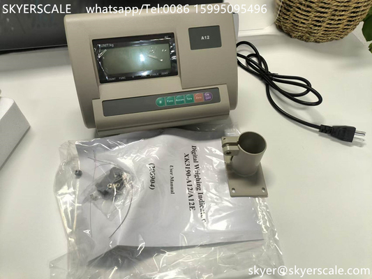 YaoHua XK3190-A12 LCD gewicht voor industriële weegschaal display