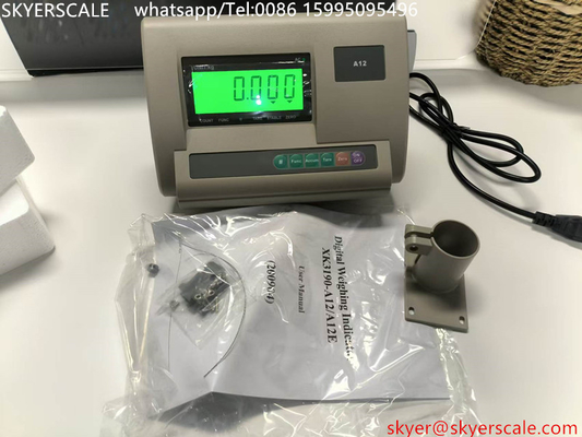 YaoHua XK3190-A12 LCD gewicht voor industriële weegschaal display