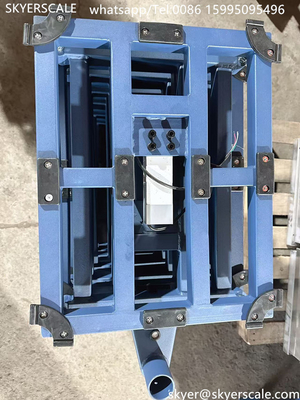 Digitale 40x50cm 100kg Elektronische weegschaal Carbon Steel Persoonlijke weegschaal vloerbank Postplatformschaal
