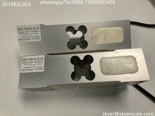 Zemic L6E3 Sinle punt parallelle balk aluminium belastingcel 100kg sensor transducer voor elektronische platform schaal