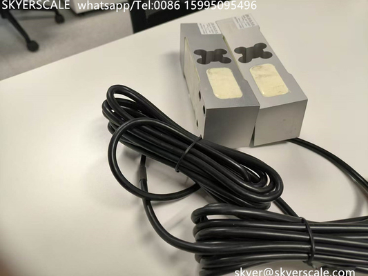 Zemic L6E3 Sinle punt parallelle balk aluminium belastingcel 100kg sensor transducer voor elektronische platform schaal