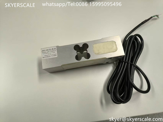 Zemic L6E3 Sinle punt parallelle balk aluminium belastingcel 100kg sensor transducer voor elektronische platform schaal