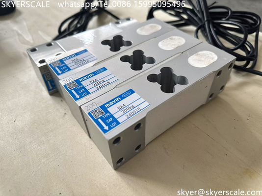 Mavin NA4 enkelpuntsladingscel hetzelfde als zemic L6E3 300 kg voor een checkweigher-vulschaal
