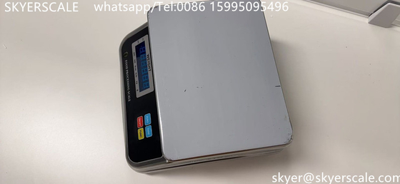 IP68 D6-serie Waterdicht 30 kg Digitale weegschaal Zeevruchten Elektronische visserij Voedsel Waterdichte weegschaal