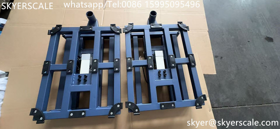 150 kg Carbon Steel Platform Digitale Bank Weegschaal