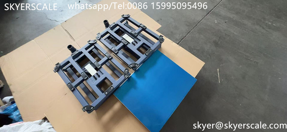 150 kg Carbon Steel Platform Digitale Bank Weegschaal