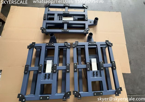 150 kg Carbon Steel Platform Digitale Bank Weegschaal