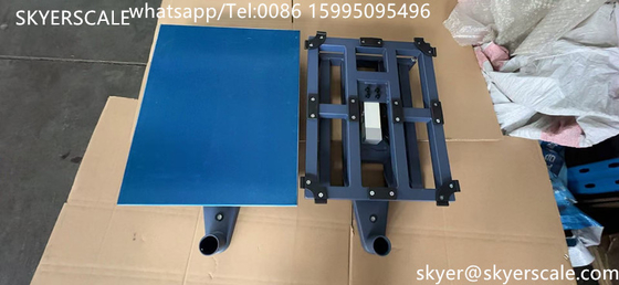 150 kg Carbon Steel Platform Digitale Bank Weegschaal