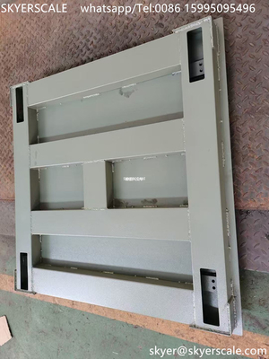 Vloerwaarden voor magazijnen 5000 kg industriële platformwaarden
