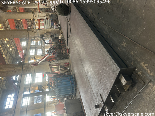 Fabrieksprijs Digitale weegschaal 3x16m 80T Truck Scale te koop