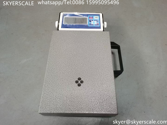 100 kg logistieke digitale weegschaal hoge nauwkeurigheid display tellen tafel top platform weegschaal