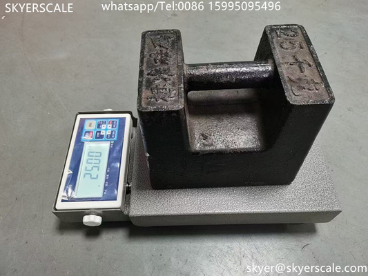 100 kg logistieke digitale weegschaal hoge nauwkeurigheid display tellen tafel top platform weegschaal