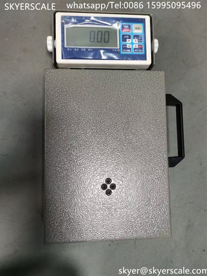 100 kg logistieke digitale weegschaal hoge nauwkeurigheid display tellen tafel top platform weegschaal