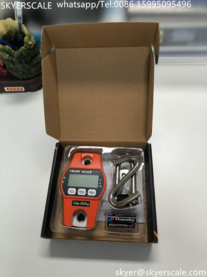 OCS-L Precision Electronic Crane Aluminium Scale Hanging Scale / Weegschaal 300kg 600lb