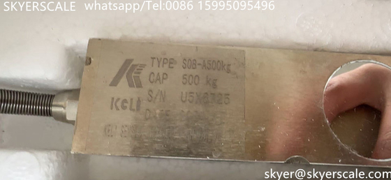 Keli SQB Weegschaalbelastingscel 500 kg Voor vloerwaarden