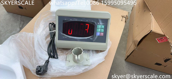 XK3190-T7+E High Precision LED Electronic Weighing Control Indicator voor platformschaalindicator
