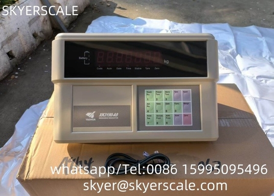 Yaohua XK3190-A9 Weegschaal-indicator Digitale LED-indicator voor vrachtwagenschaal / weegbrug