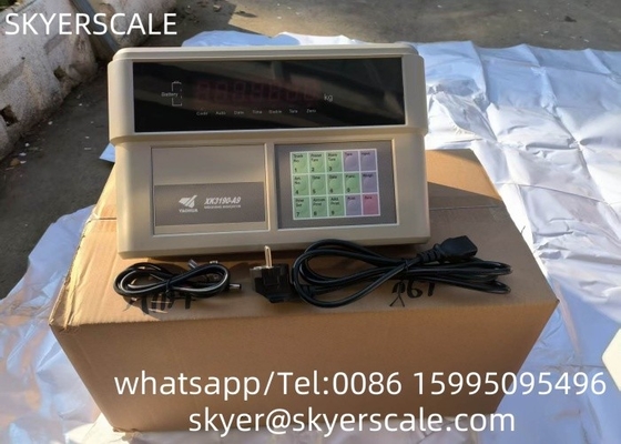 Yaohua XK3190-A9 Weegschaal-indicator Digitale LED-indicator voor vrachtwagenschaal / weegbrug