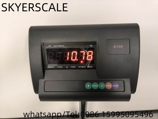 Groothandel Industrieel Platform TCS Bank Weegschaal Digitaal Platform Weegschaal 50x40cm 200kg
