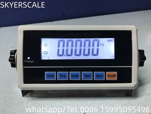 LCD-scherm IN520 Gewichtsindicator voor hondenwaarden Platformschaal ABS OEM / ODM