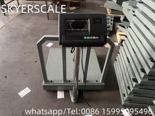 150 kg platform bench schaal digitale elektronische platform schaal voor zware industrie