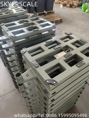 150 kg platform bench schaal digitale elektronische platform schaal voor zware industrie