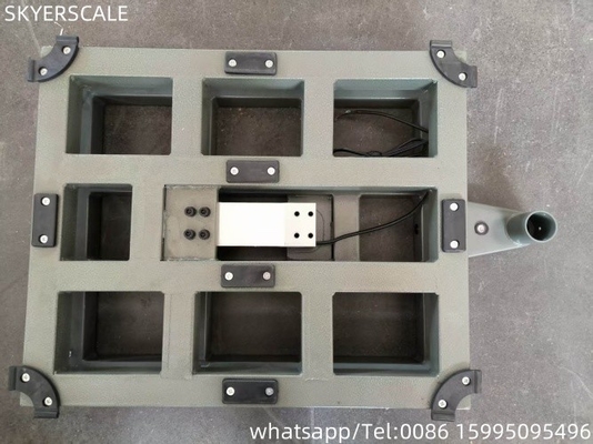 Plattform weegschaal Industriële elektronische digitale weegschaal 40x60cm 500kg